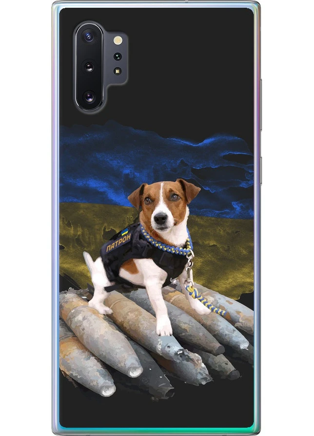 Силіконовий чохол 'Патрон ' для Endorphone Samsung Galaxy Note 10 Plus (257904464)