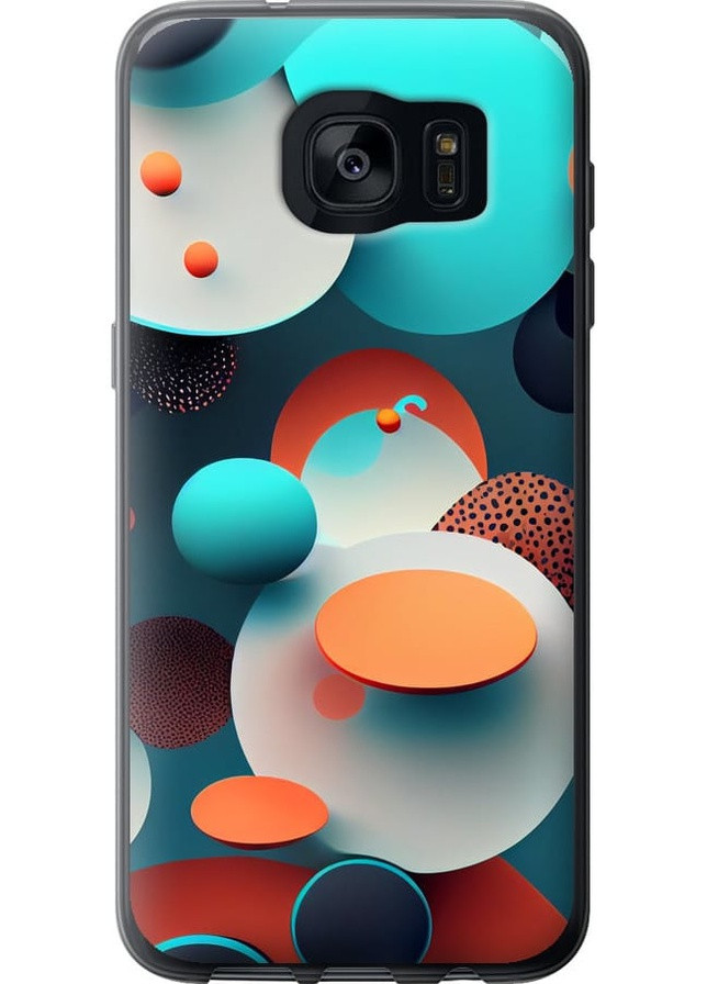 2D пластиковий чохол '5608' для Endorphone Samsung Galaxy S7 Edge G935F (258181995)