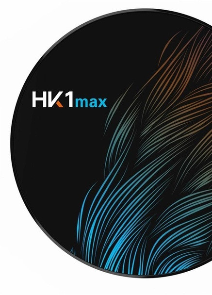 Смарт приставка Медіаплеєр стаціонарний Android TV Box HK1 MAX 4/64 Gb Android 9 (HK1 MAX) XPRO (259771442)