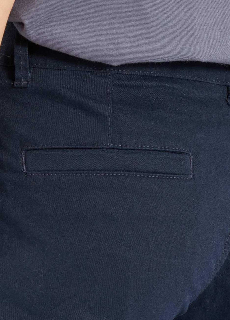 Темно-синие брюки Kiabi
