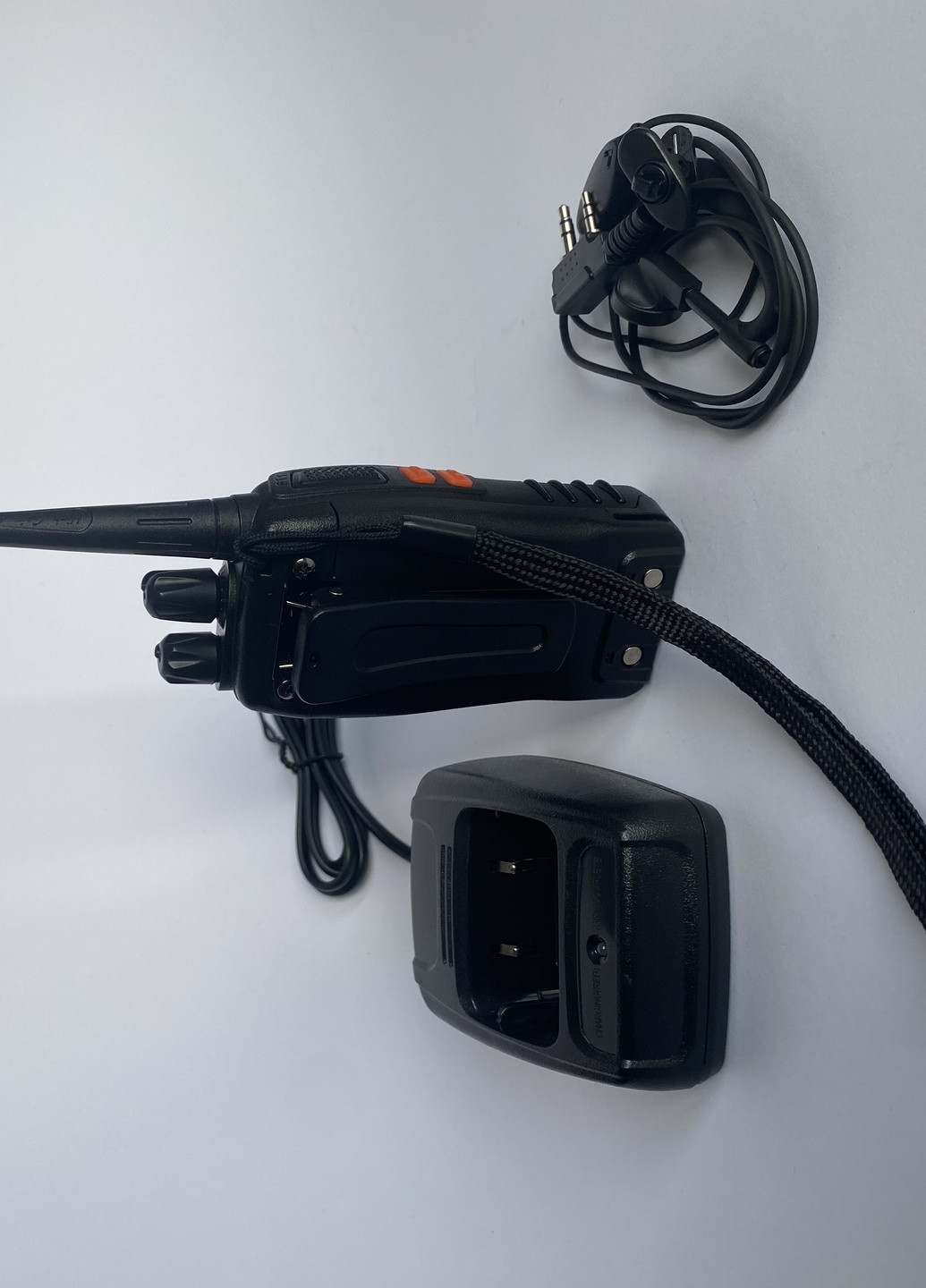 Рация BF-888S с USB зарядкой + полная комплектация до 3 км, радиостанция с полной комплектацией Baofeng рація (257343623)