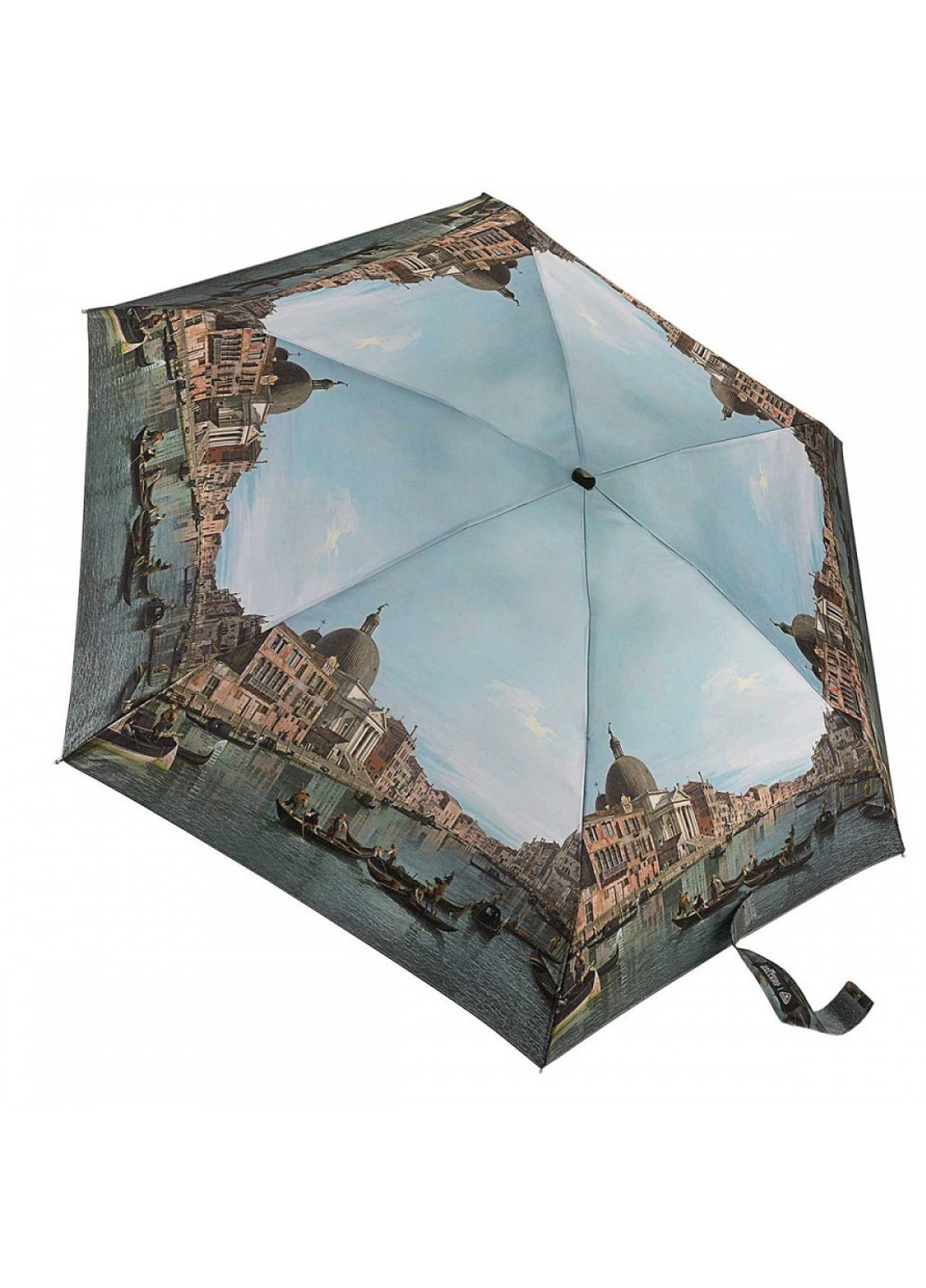 Міні парасолька жіноча механічна L794-041291 National Gallery Tiny-2 Canaletto Venice (Венеція) Fulton (269994240)