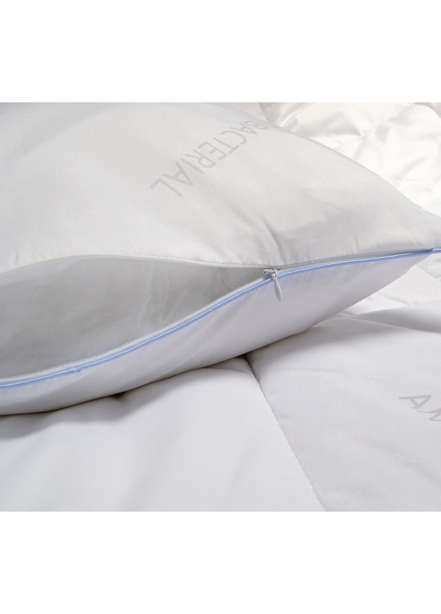 Набор одеяло с подушкой - Antibacterial 155*215 полуторный Karaca Home (258997276)