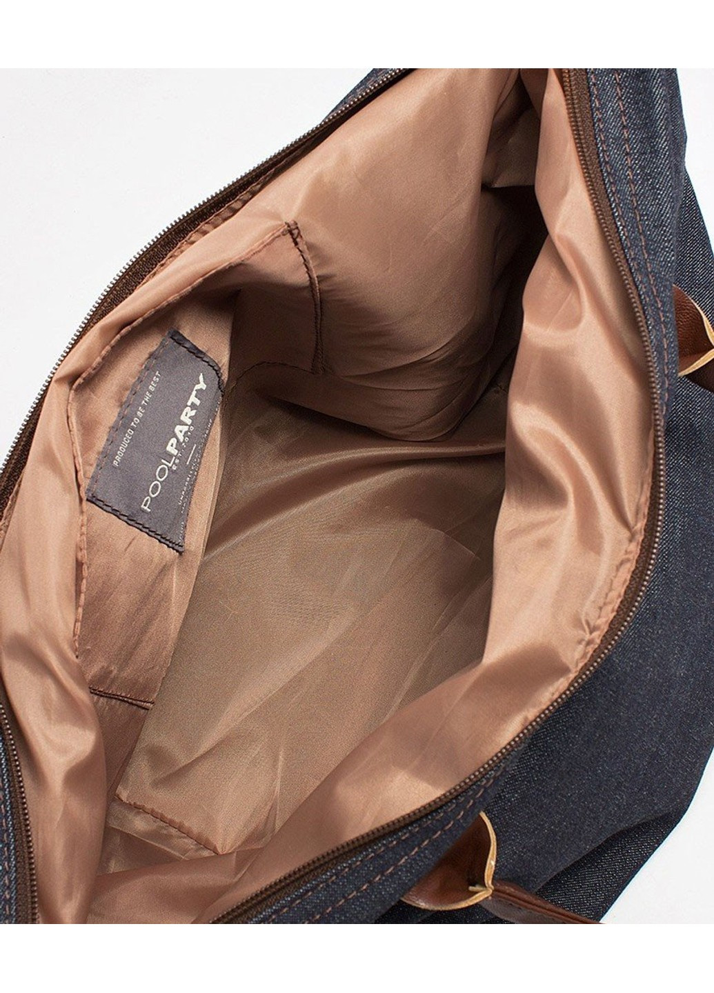 Женская вельветовая сумка джинс PoolParty (262976238)