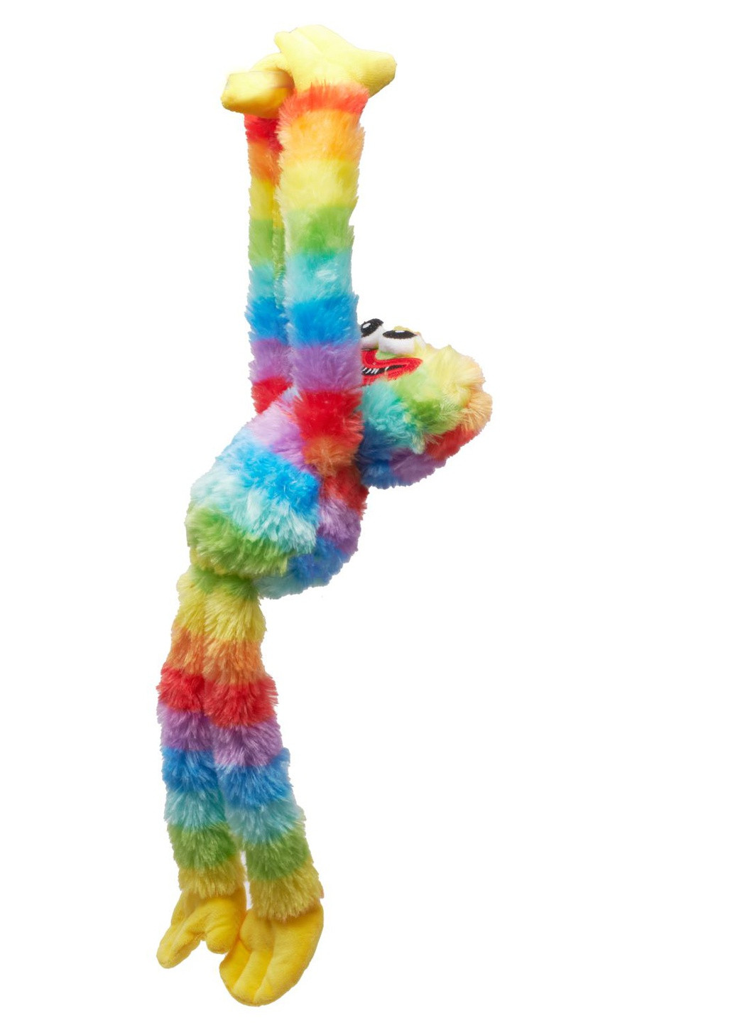 Мягкая игрушка обнимашка Хаги Ваги монстр из плюша 40 см с липучками на лапках Huggу-Wuggу Радужный Magic (257196498)