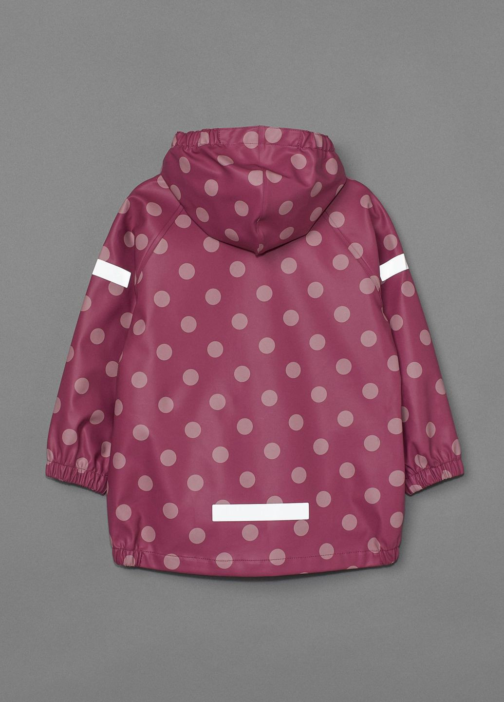 Дощовик,темно-рожевий в візерунки, H&M (264302638)