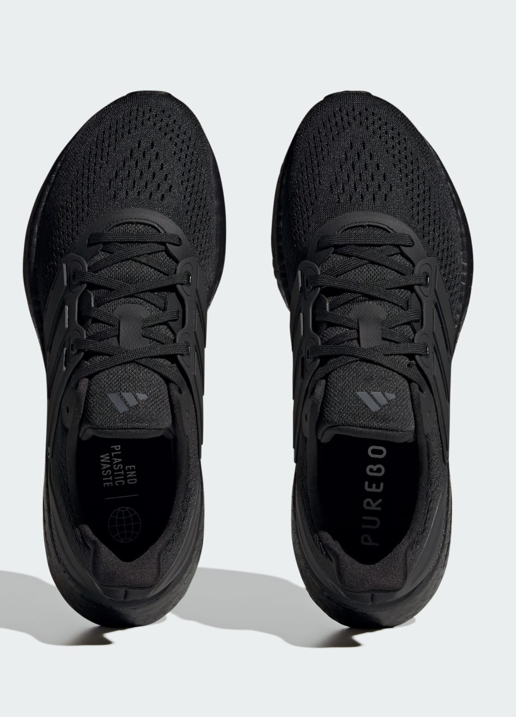 Черные всесезонные кроссовки pureboost 23 adidas