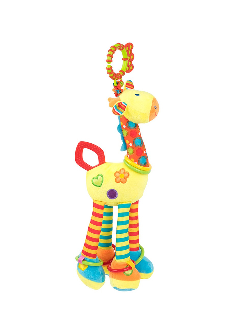 Іграшка-підвіска з брязкальцем "Жирафа" колір різнокольоровий ЦБ-00197959 Baby Team (259423357)