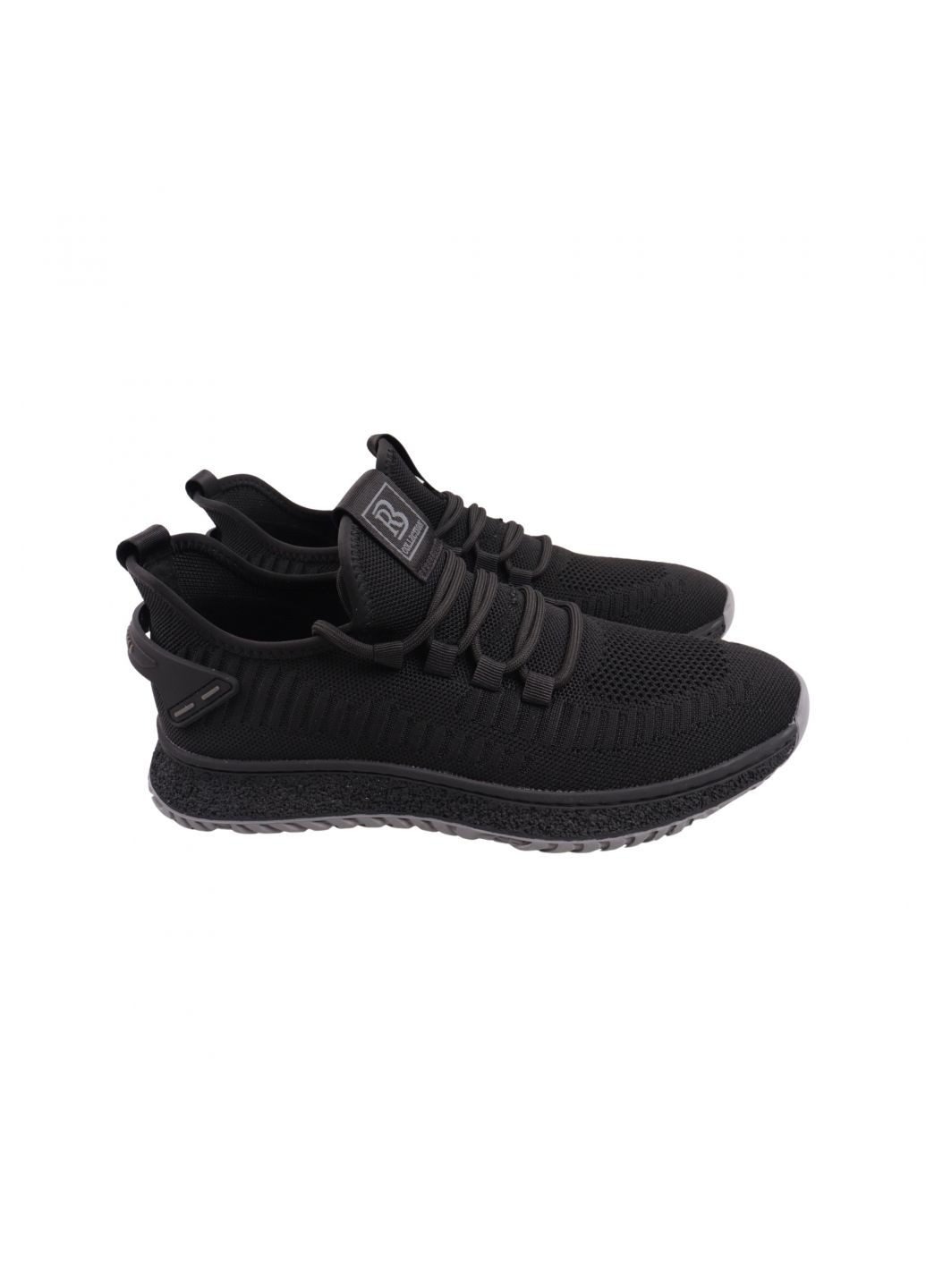 Чорні кросівки чоловічі чорні текстиль Berisstini 177-23LK