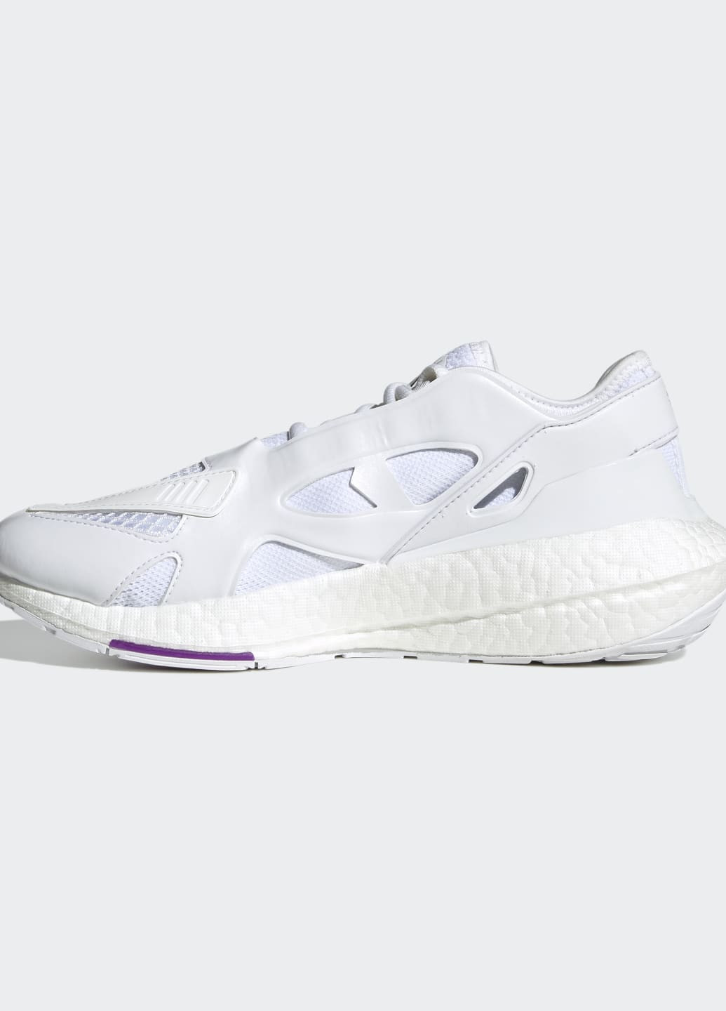 Белые всесезонные кроссовки by stella mccartney ultraboost 22 adidas
