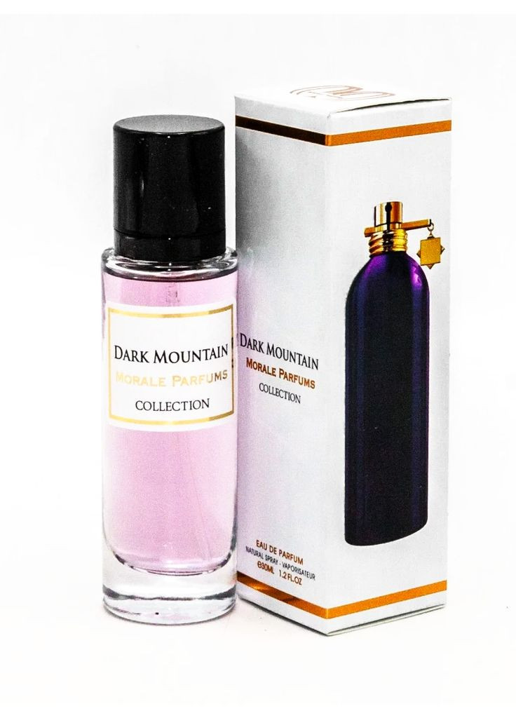Парфюмированная вода DARK MOUNTAIN, 30 мл Morale Parfums montale dark purple (269909893)