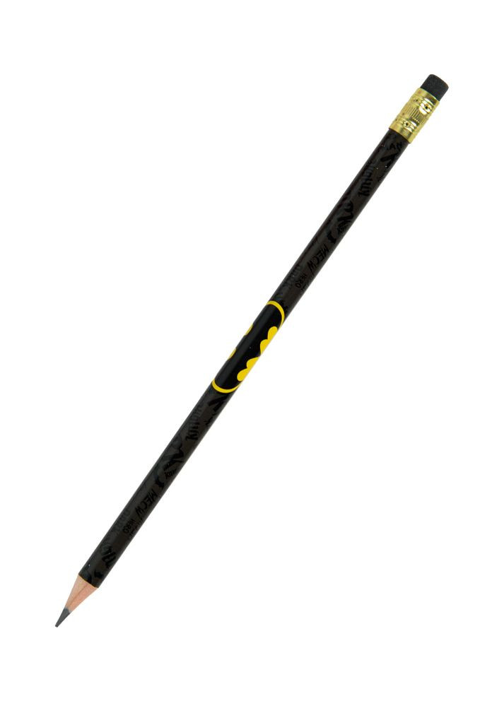Олівець графітний з гумкою - Betman колір чорний ЦБ-00230288 Kite (261550637)