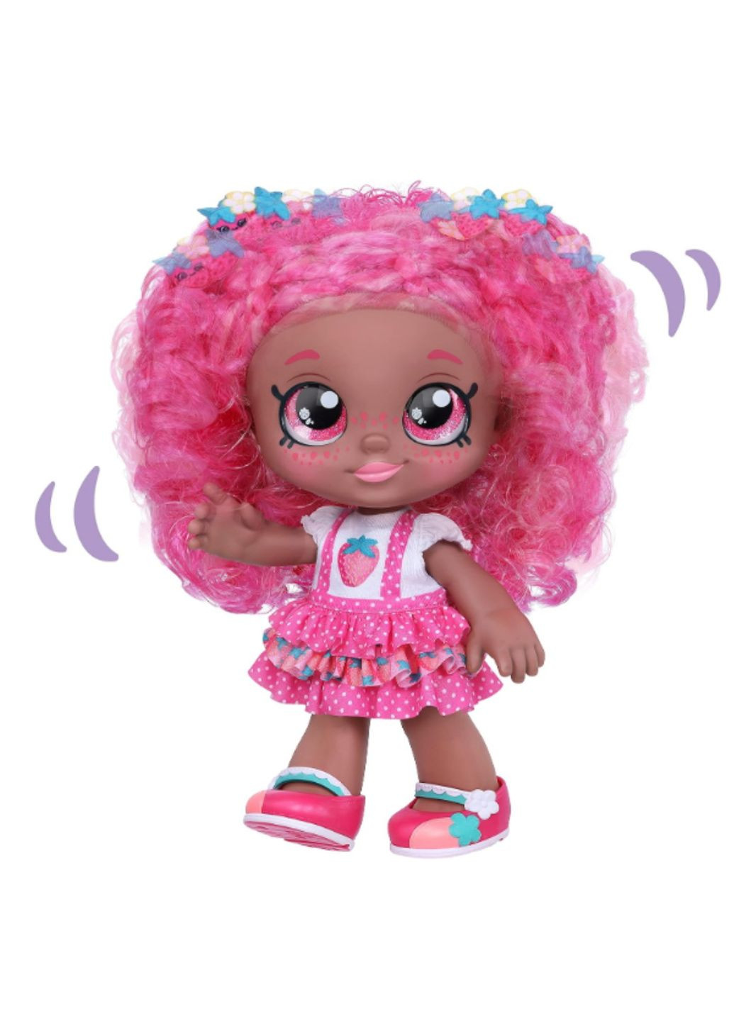 Кукла Кинди Кидс Берри Д'Лиш Scented Sisters, от 3 л Moose (269130613)