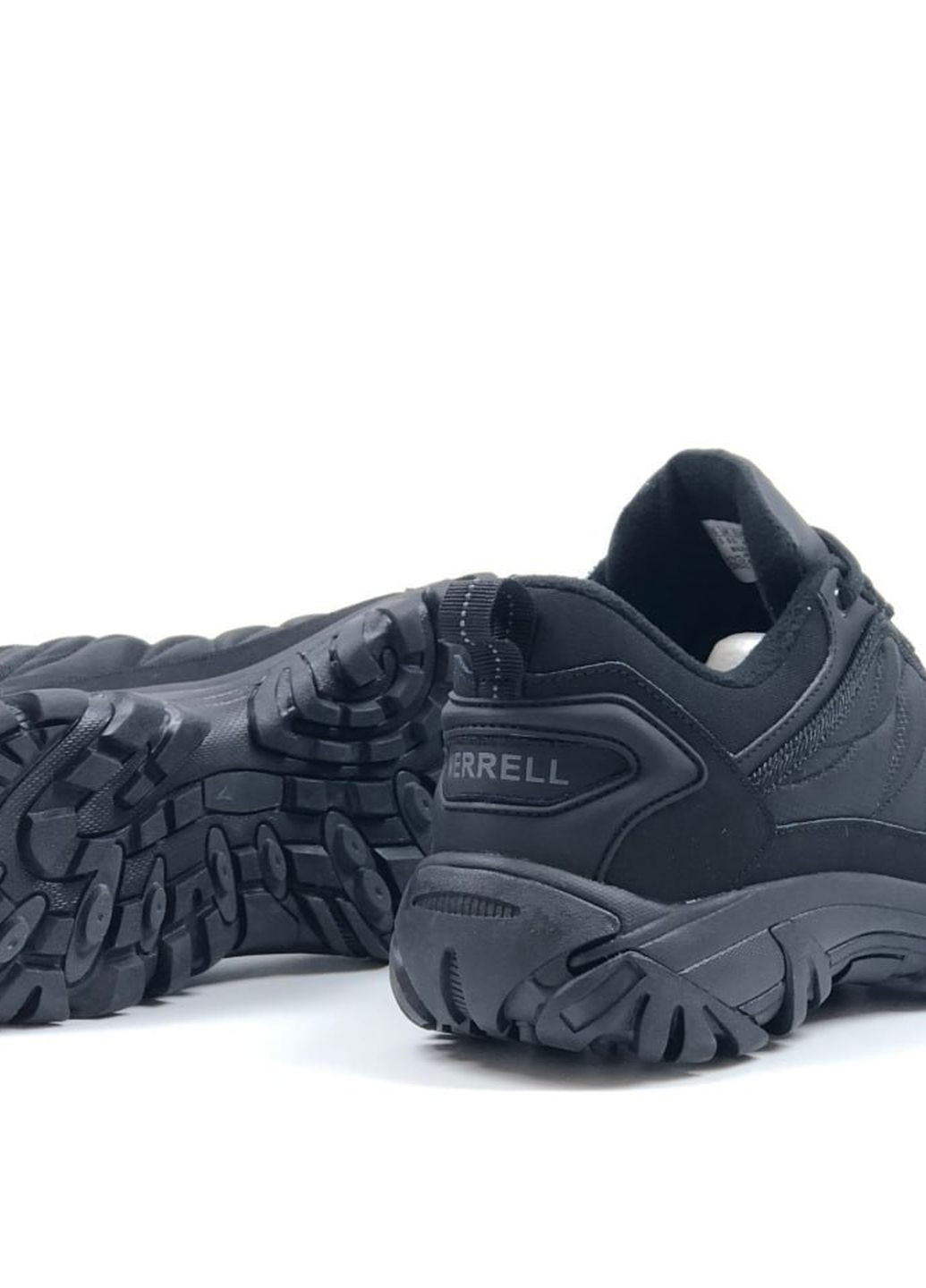 Черные демисезонные кроссовки мужские, вьетнам Merrell Thermo Black