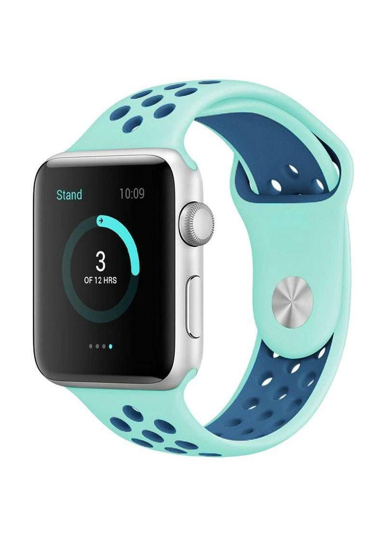 Силиконовый ремешок Sport Nike+ для Apple watch 42mm / 44mm Epik (258782445)