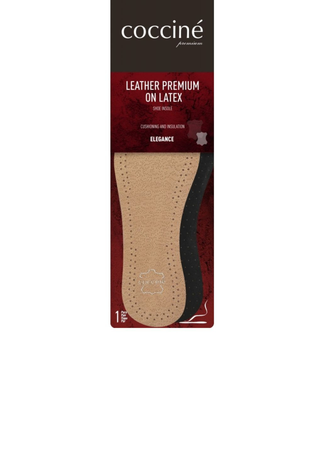 Устілки шкіряні Coccine premium leather on latex (277608837)