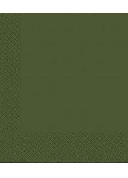 Серветки паперові двошарові 50 шт. Зелений Марго (266902258)