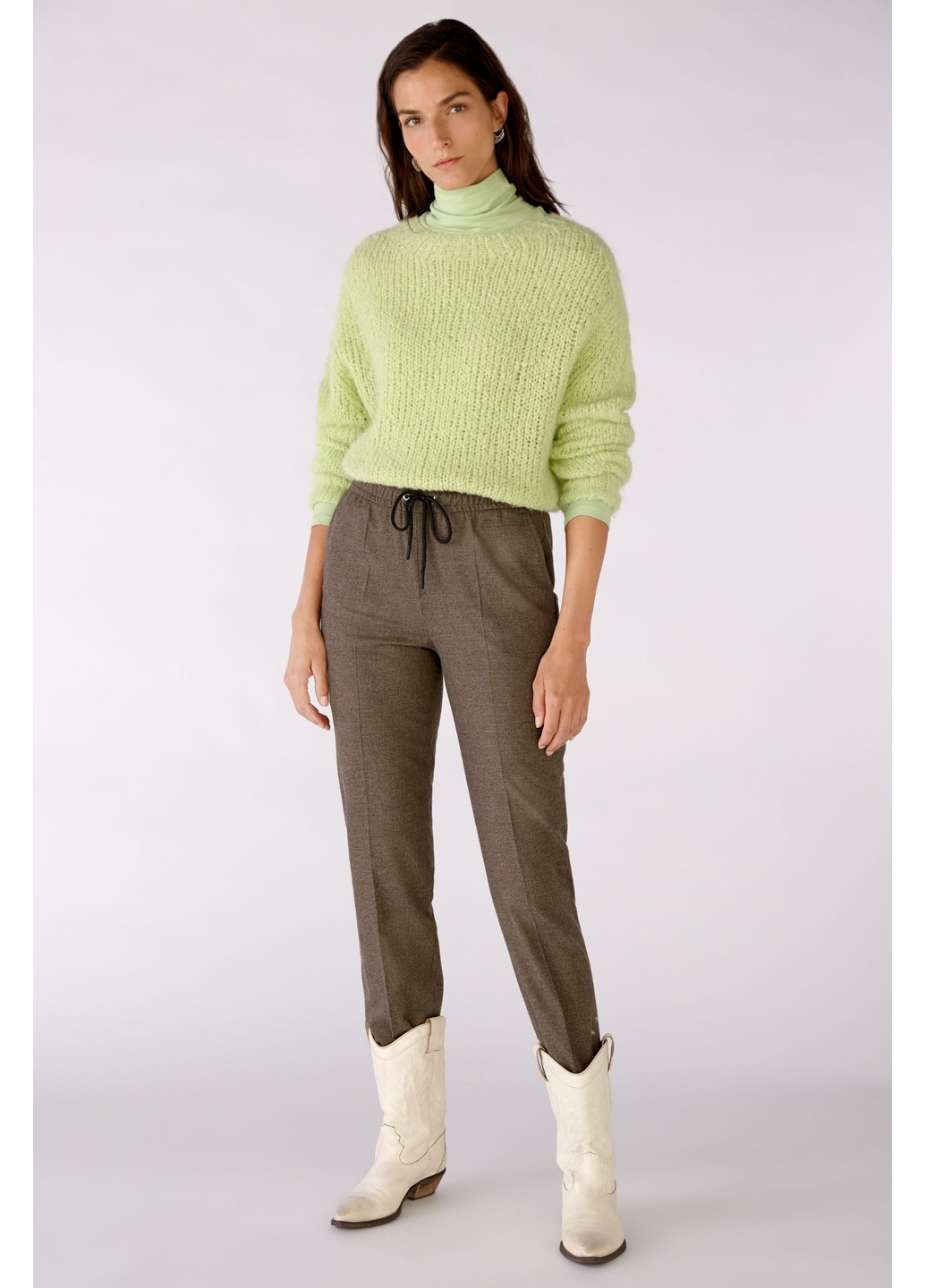 Штани жіночі Коричневі Oui (263605511)