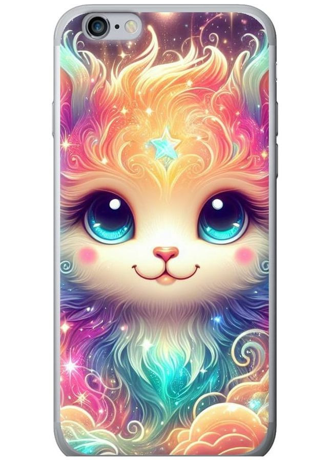 2D пластиковый чехол 'Сказочный котенок' для Endorphone apple iphone 6s plus (275462998)
