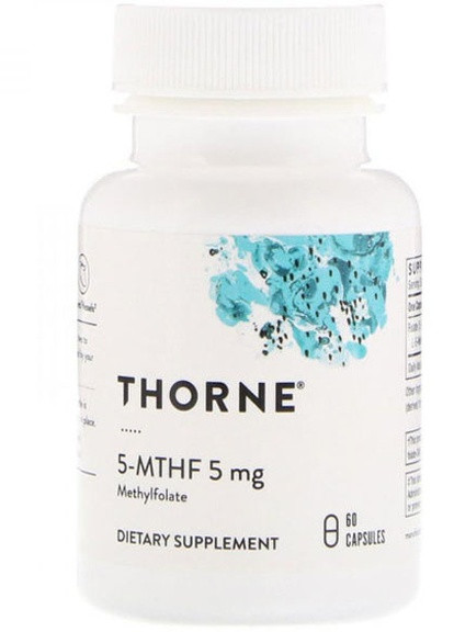 5-MTHF 5 mg 60 Caps Thorne Research (256719552)