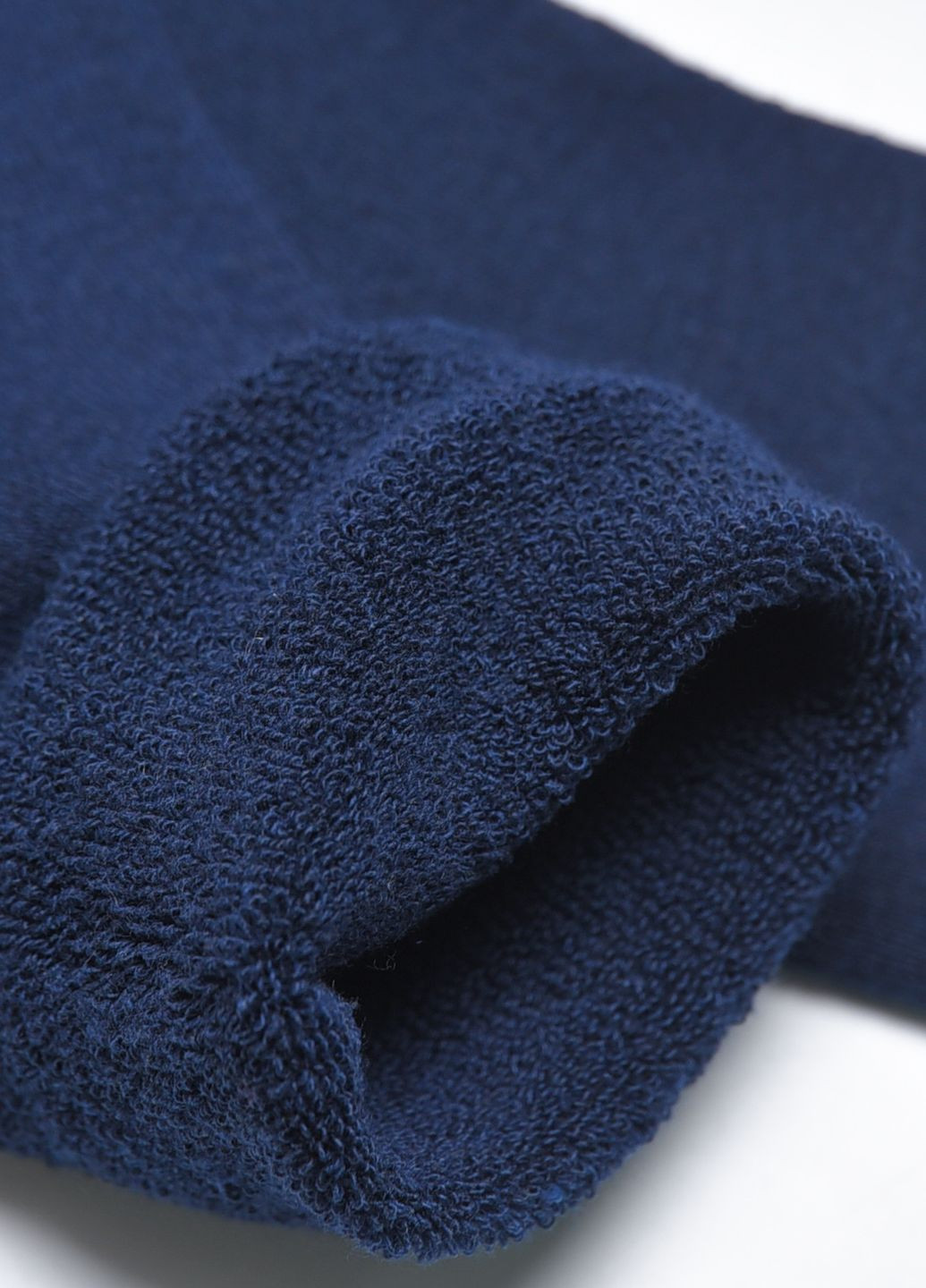 Шкарпетки чоловічи медичні махрові темно-синього кольору без гумки розмру 41-45 Let's Shop (272976020)