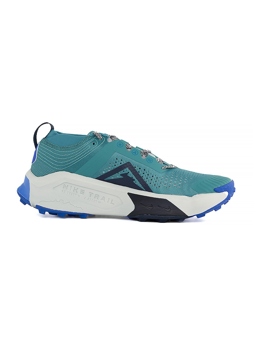 Синие демисезонные кроссовки zoomx zegama trail Nike