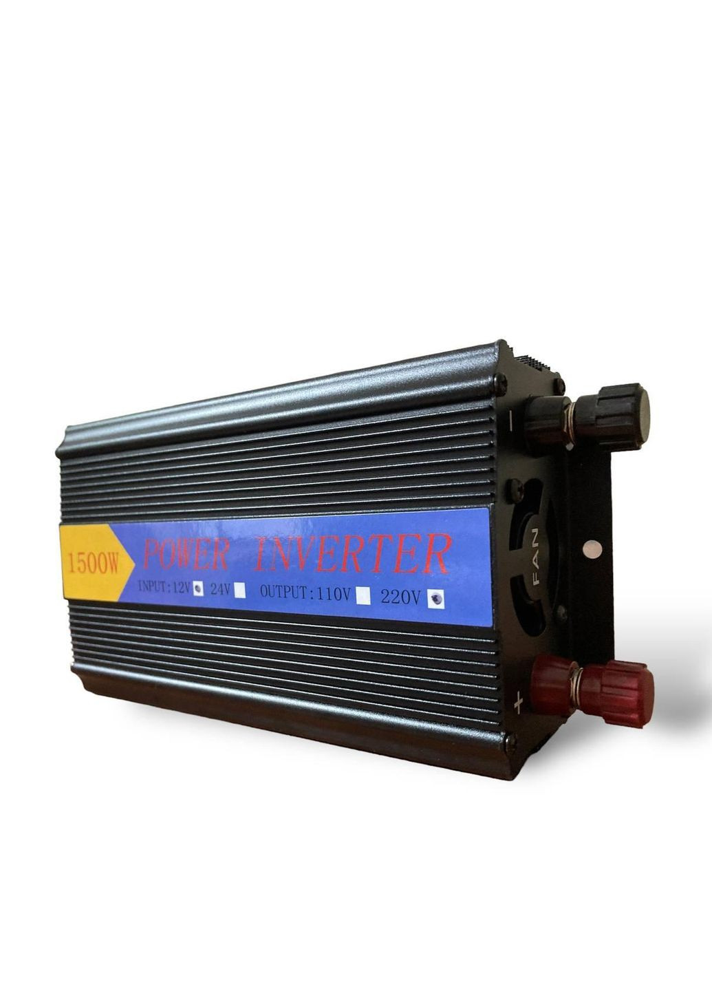 Преобразователь автомобильный напряжения инвертор Power Inverter 12-220 V 1500W + USB No Brand (260511692)