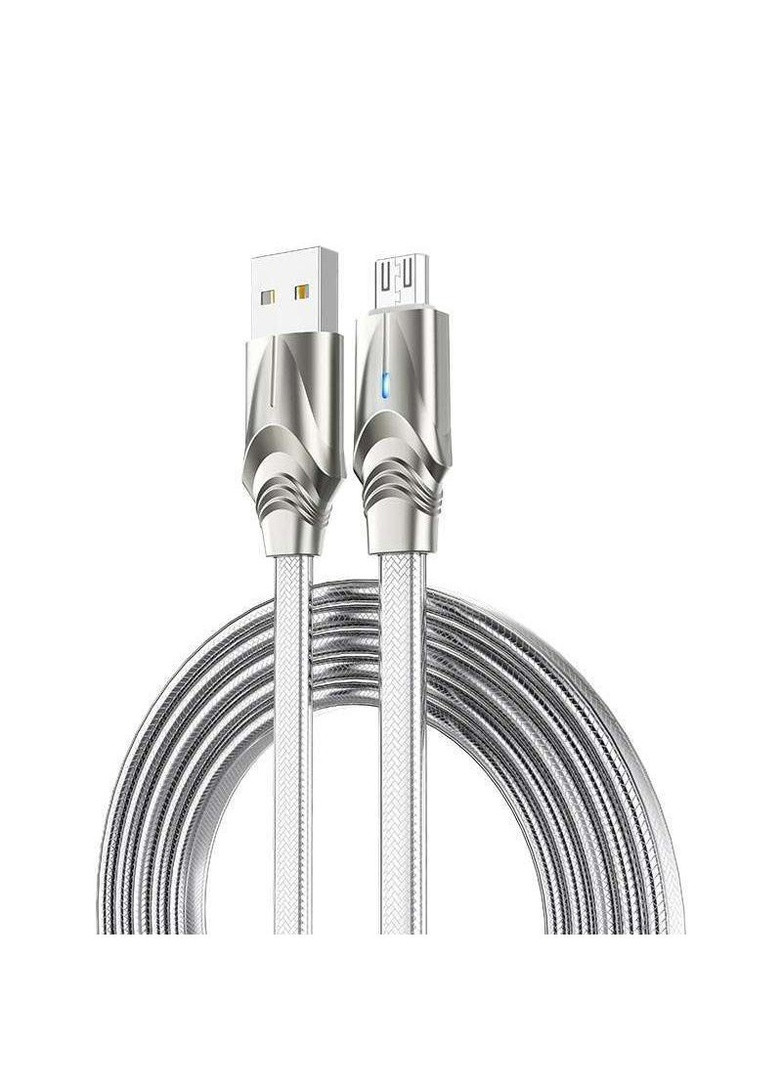 Дата кабель BU12 Synergy USB to MicroUSB (1.2m) Borofone (258996124)