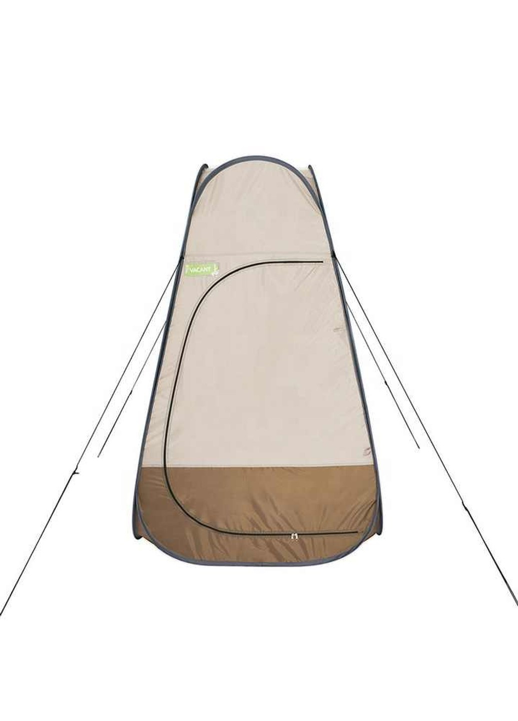 Намет санітарний Utility Tent 210T polyester NH17Z002-P brown Naturehike (258966618)