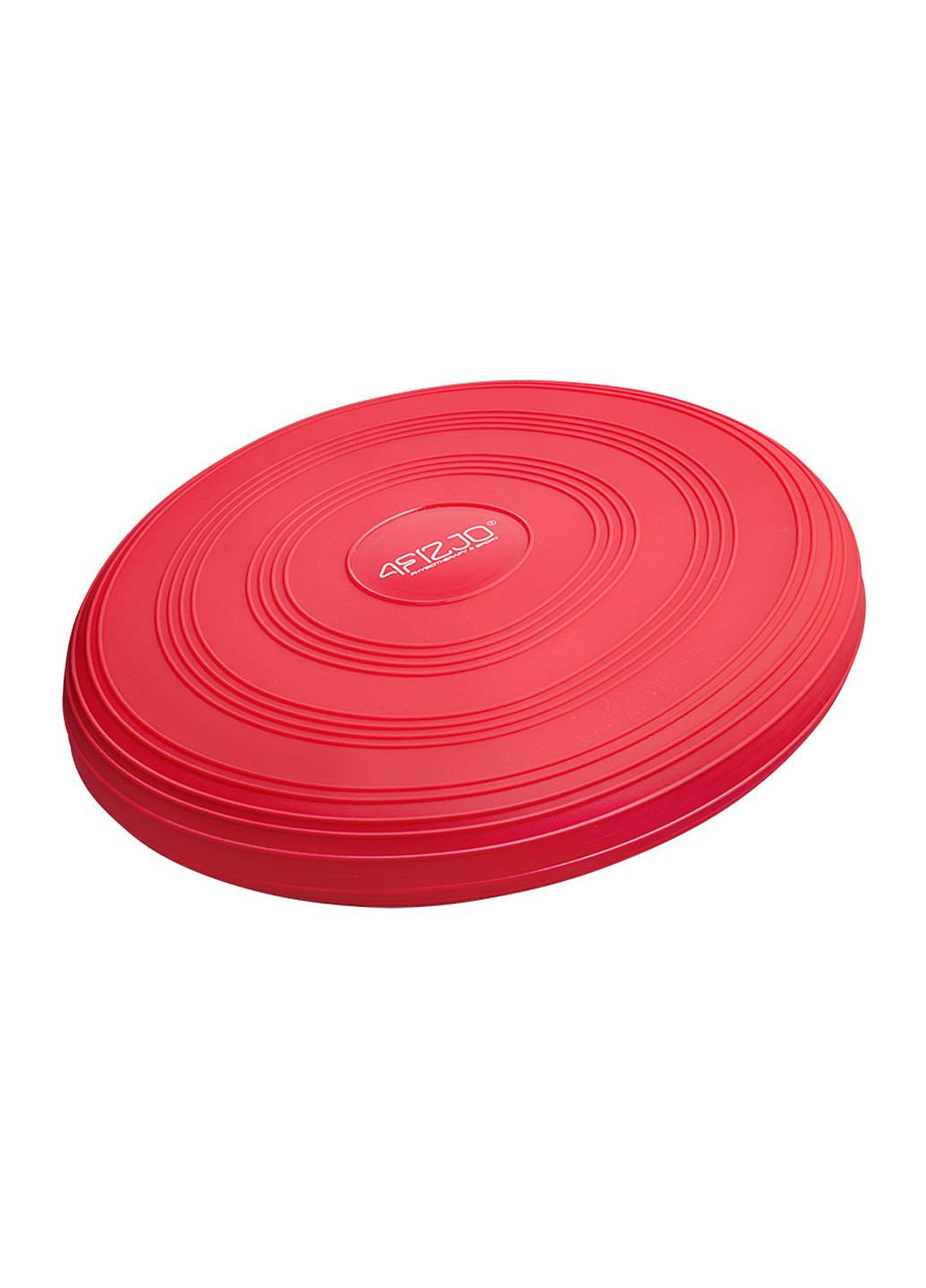 Балансувальна подушка-диск MED+ 33 см (сенсомоторна) масажна 4FJ0052 Red 4FIZJO (258354805)