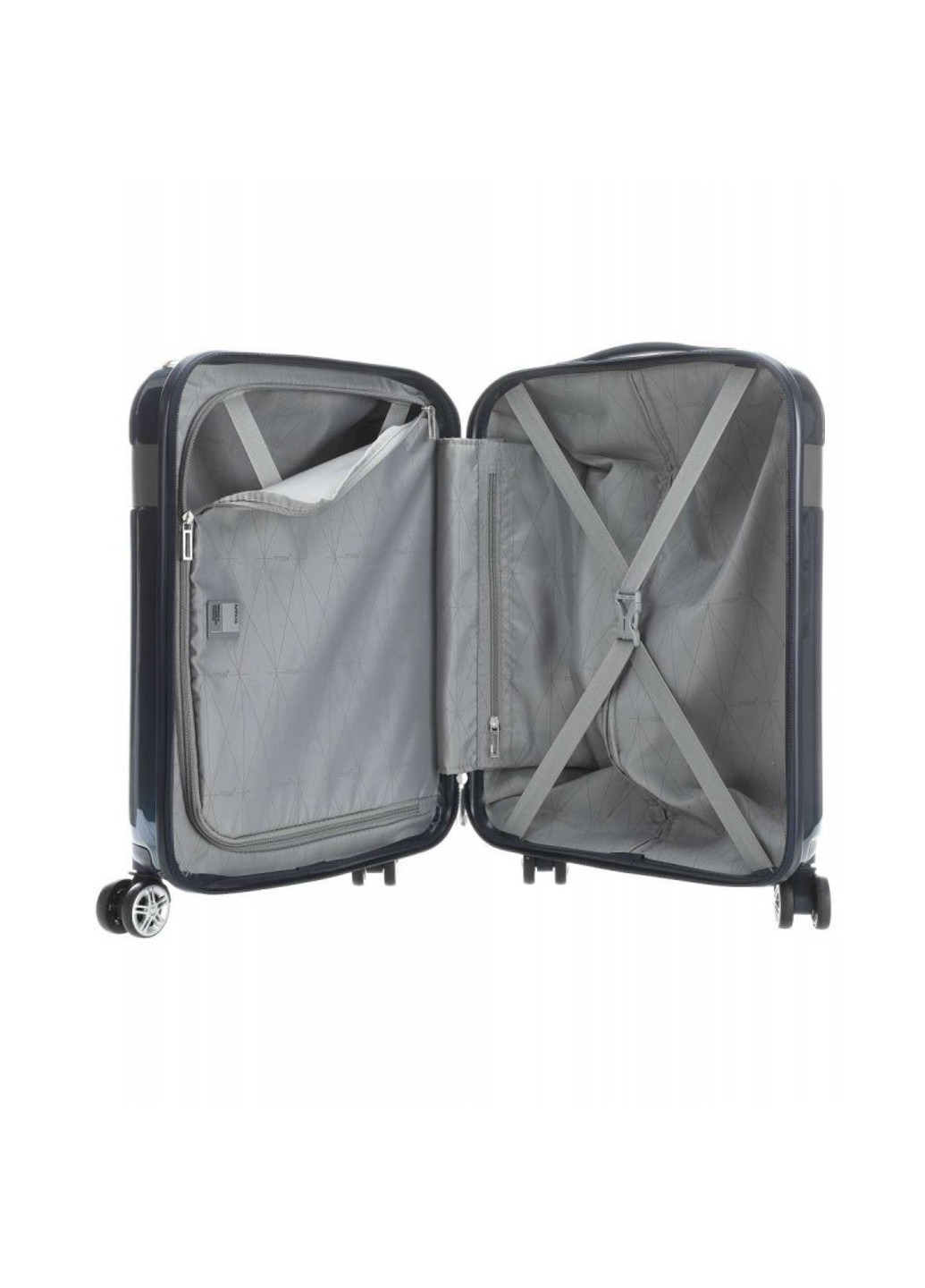 Чемодан 40х55х20 см SPOTLIGHT FLASH / North Sea S Ti831406-22 Titan (262449318)