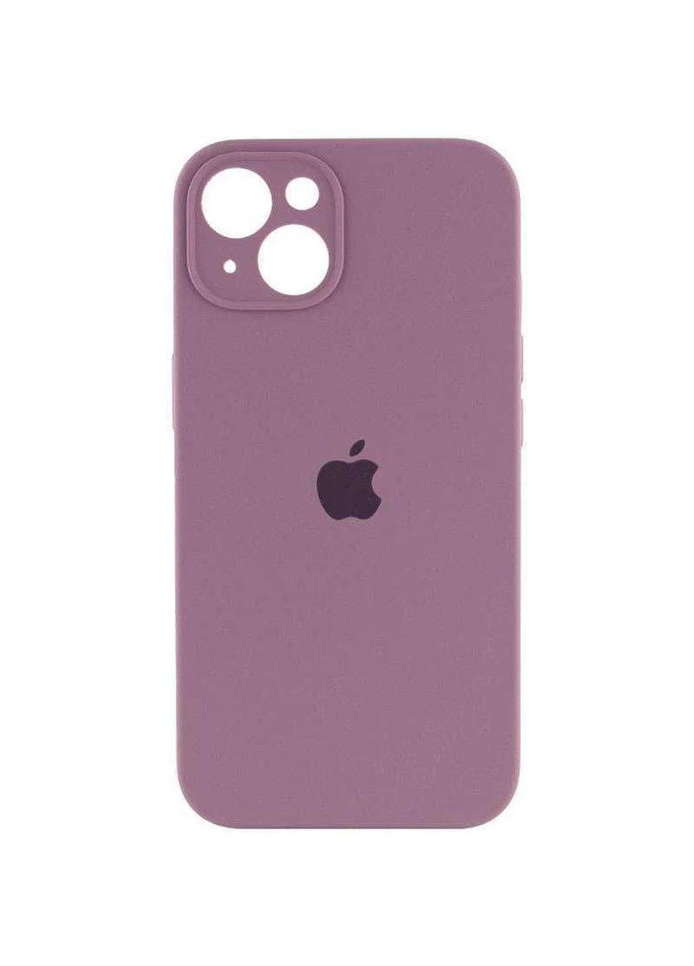 Чохол Silicone Case з захистом камери на Apple iPhone 15 (6.1") Epik (268029777)