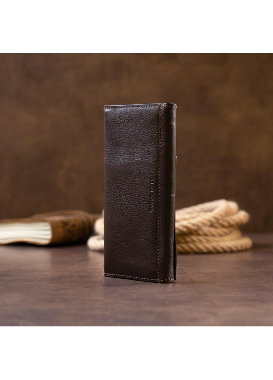 Чоловічий гаманець Grande Pelle (257557801)
