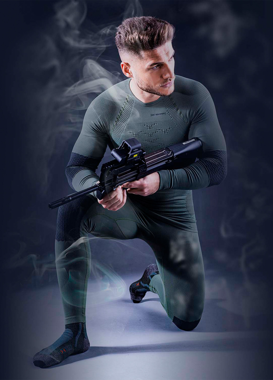 Чоловічий комплект X-Bionic combat energizer 4.0 (258997759)