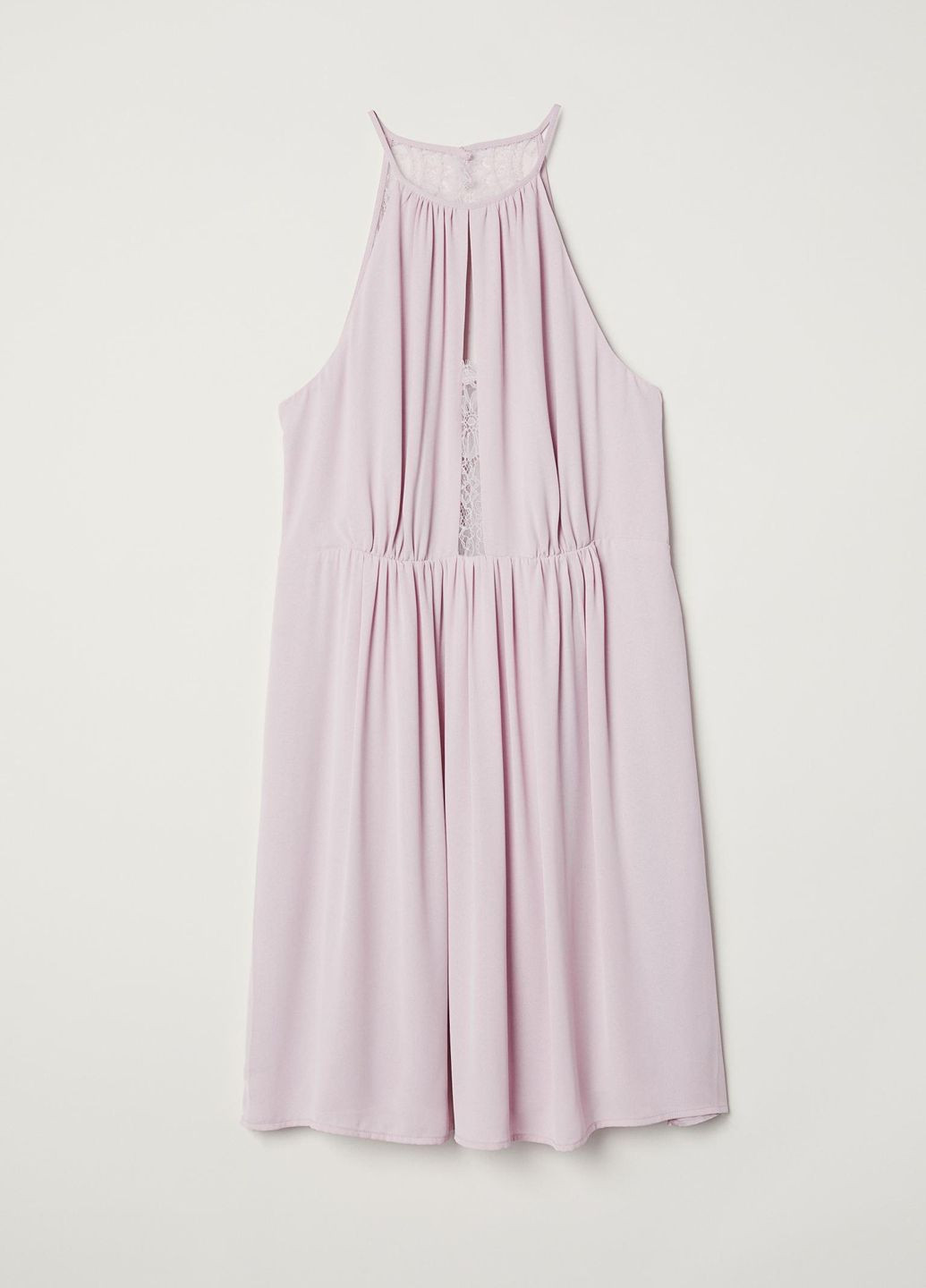 Сиреневое платье лето,бледно-сиреневый, H&M