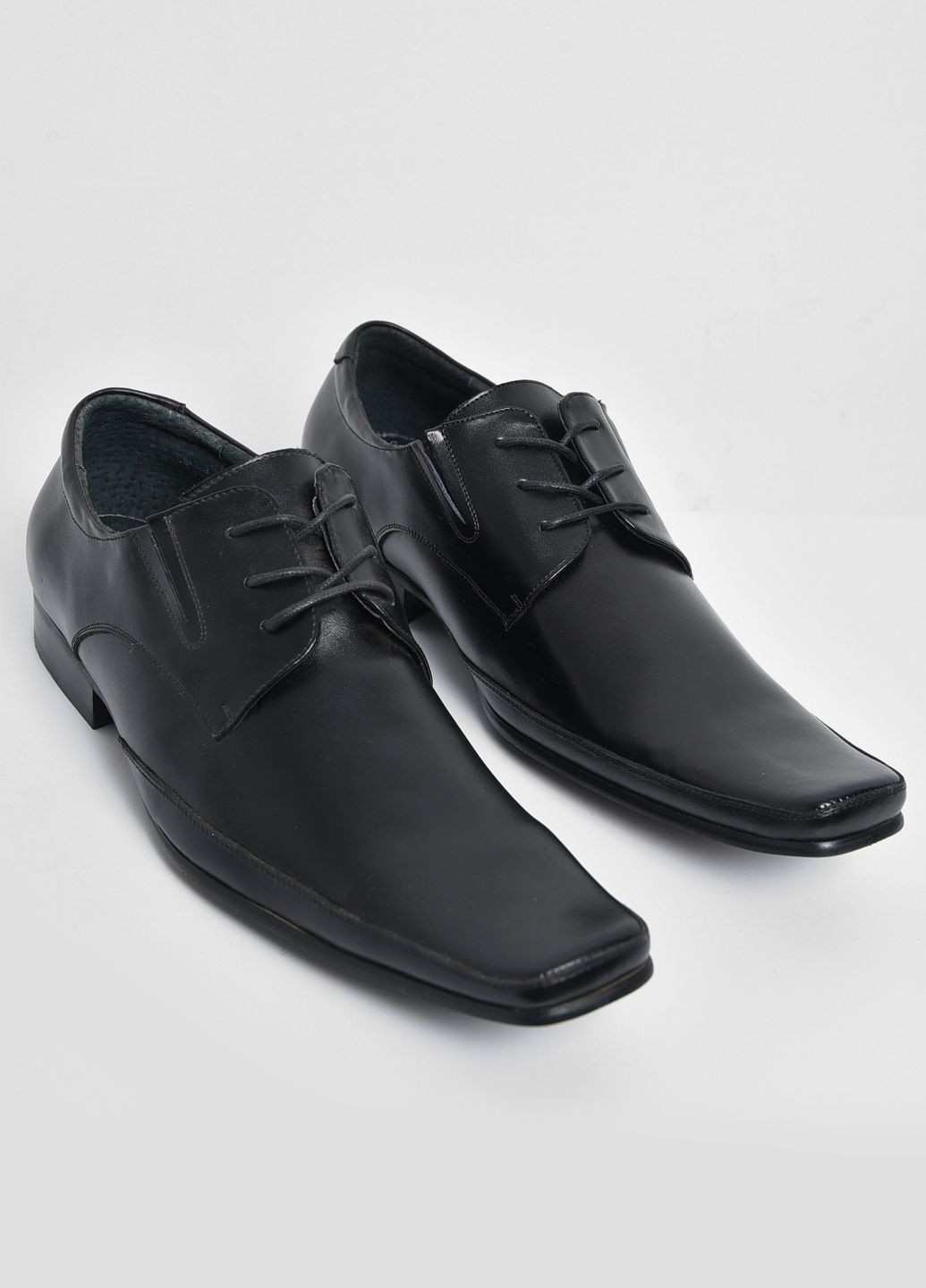 Туфлі чоловічі чорного кольору Let's Shop (277228692)