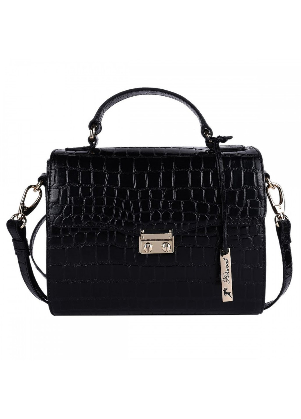 Женская кожаная сумка C55 Black Ashwood (261855915)