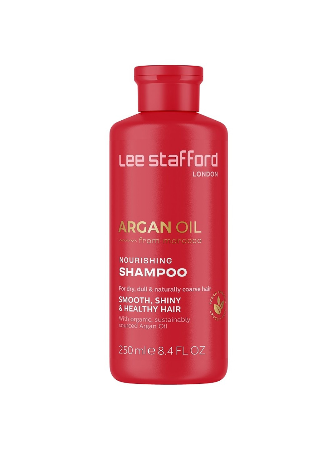 Поживний шампунь з аргановим маслом Argan Oil від Morocco Nourishing Shampoo 250 мл Lee Stafford (275107391)