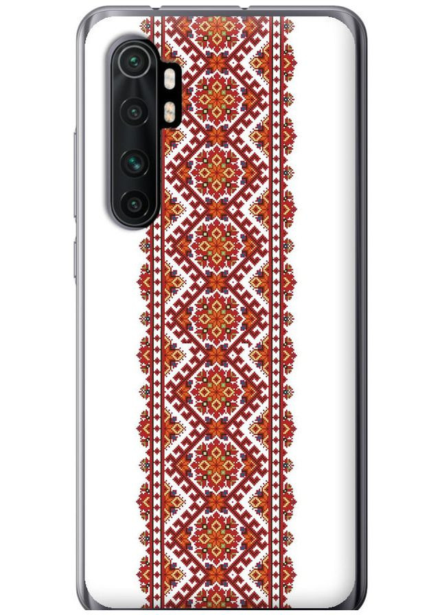 2D пластиковий чохол 'Вишиванка 9' для Endorphone Xiaomi Mi Note 10 Lite (269344852)