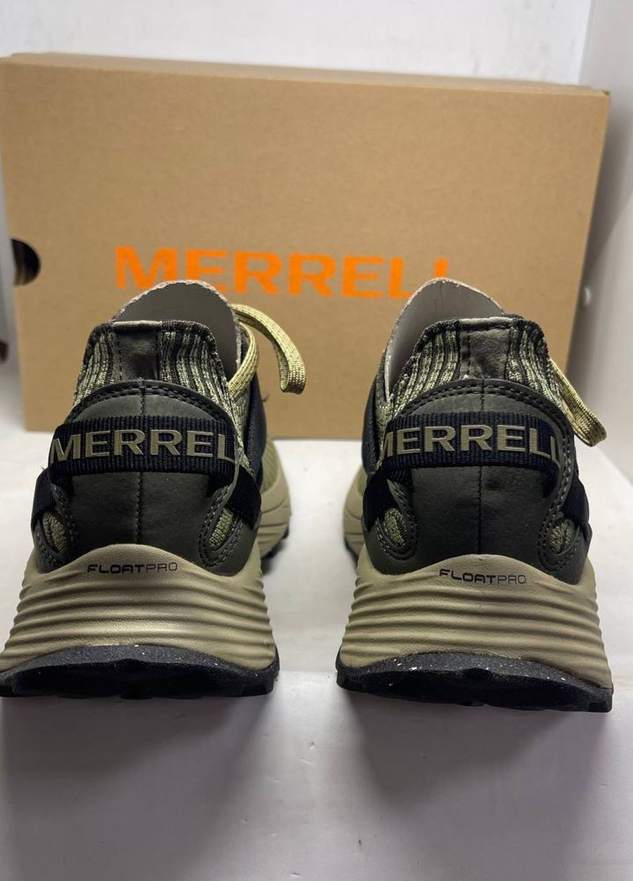 Бежеві кросівки чоловічі embark lace Merrell кросівки