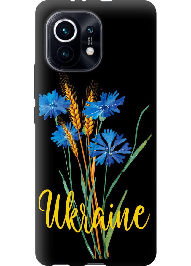 TPU чехол 'Ukraine v2' для Endorphone Xiaomi Mi 11 (258051621)