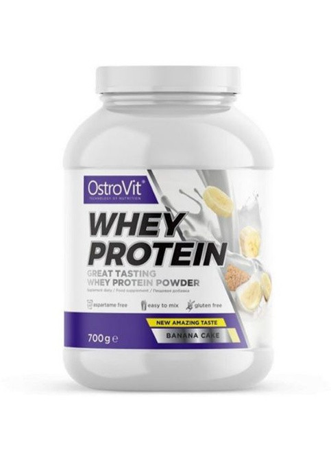 Whey Protein 700 g /23 servings/ Banana Cake Ostrovit (258994494)