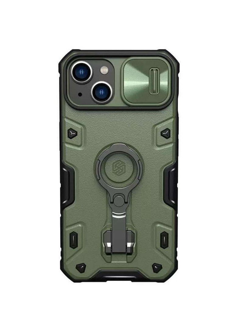 TPU+PC чехол CamShield Armor Pro (шторка на камеру) для Apple iPhone 14 Max (6.7") Nillkin (258818893)