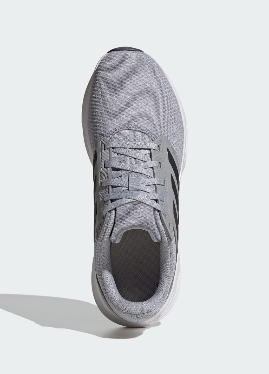 Сірі всесезон кросівки для бігу galaxy 6 adidas