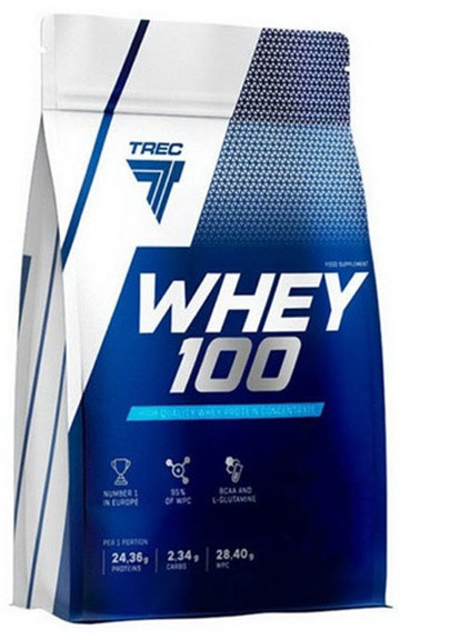 Whey 100 900 g /30 servings/ Vanilla Trec Nutrition (257079492)