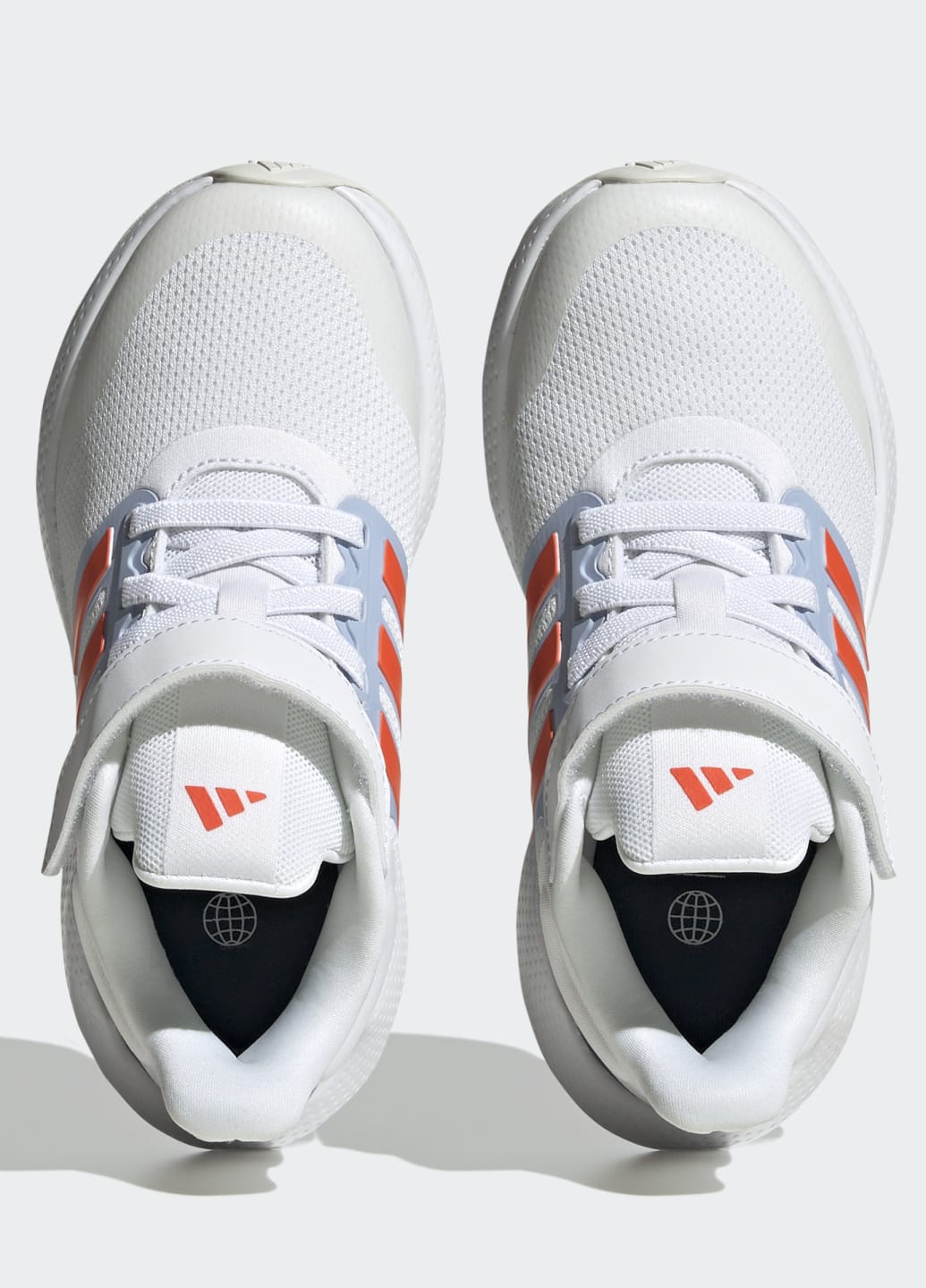 Білі всесезонні кросівки ultrabounce kids adidas