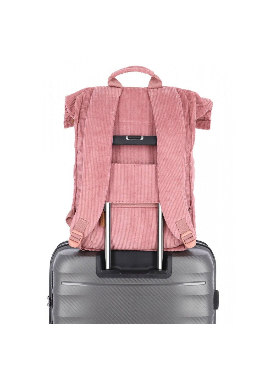 Женсий тканевый рюкзак Cord Rose TL096410-13 Travelite (262524150)