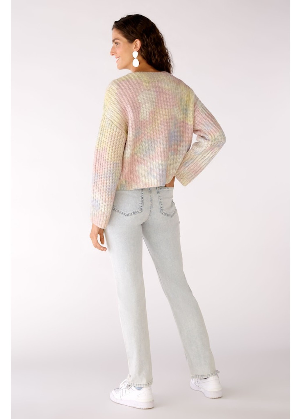 Разноцветный демисезонный кардиган Oui