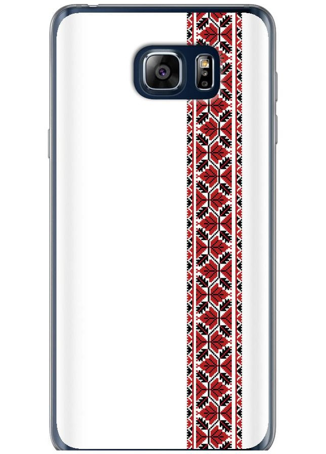 Силіконовий чохол 'Вишиванка 2' для Endorphone Samsung Galaxy Note 5 N920C (269344397)