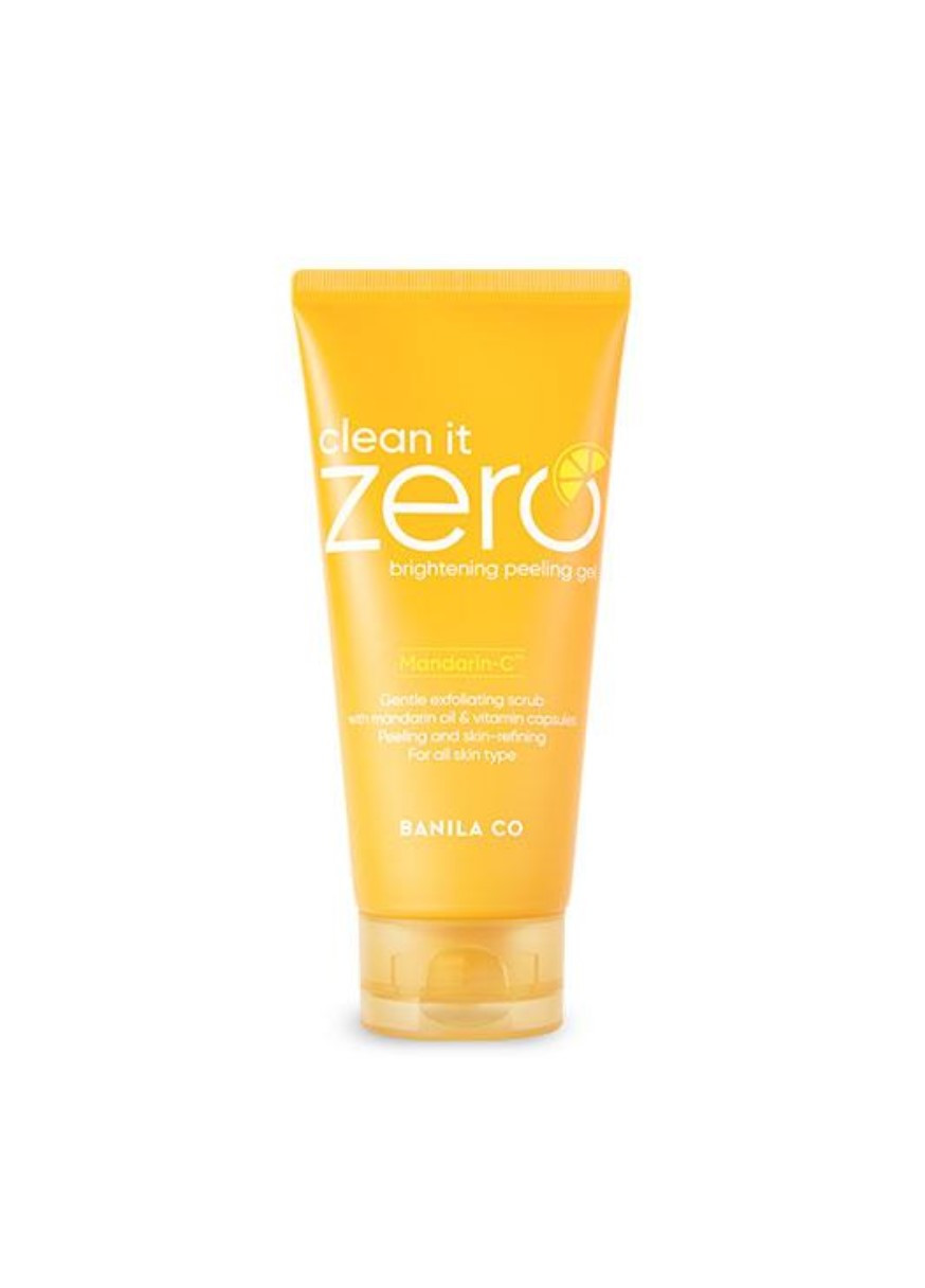 Пілінг-скатка для обличчя з мандарином Clean It Zero Brightening Peeling Gel 120 ml Banila Co (267896388)